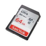 SanDisk Ultra 64GB Class 10 SDXC UHS-I Memory Card up to 80MB/s (SDSDUNC-064G-GN6IN)