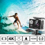 AKASO EK7000 4K WiFi Sports Action Camera Ultra HD Waterproof DV Camcorder 12MP 170 Degree Wide Angle