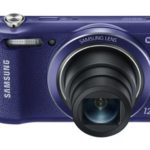 Samsung WB35F 16.2MP Smart WiFi & NFC Digital Camera with 12x Optical Zoom and 2.7″ LCD (Plum)