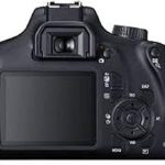 Canon EOS 4000D Digital SLR Camera w/ 18-55MM DC III Lens Kit (Black) with Accessory Bundle, Package Includes: SanDisk 32GB Card + DSLR Bag + 50’’ Tripod+Extreme Elec Cloth (International Model)