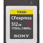 SONY Cfexpress Tough Memory Card