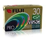 Fuji 23025031 Premium High Grade Vhs-C Video Tape (30 Min.) (Discontinued by Manufacturer)