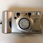 Minolta Zoom 80 Quartz Date 35mm Film Camera