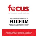 Fujifilm instax Mini 9 Instant Film Camera (Blush Pink) with Instant Twin Film Pack Bundle (2 Items)