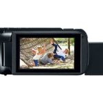 Canon VIXIA HF R800 Portable Video Camera Camcorder with Audio Input(Microphone), 3.0-Inch Touch Panel LCD, Digic DV 4 Image Processor, 57x Advanced Zoom, and Full HD CMOS Sensor, Black