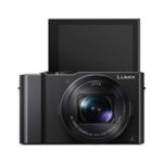 Panasonic Lumix DMC-LX10 4K Digital Point and Shoot Camera, 20.1 Megapixel 1-inch Sensor Bundle with Camera Bag, 32GB SD Card, SD Card Case, PC Software Kit, Cleaning Kit