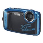 Fujifilm FinePix XP140 Waterproof Digital Camera – Sky Blue (Renewed)