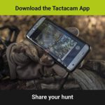 TACTACAM Solo WiFi Hunting Action Camera – Hunter Package – Includes Bow Stabilizer, Gun Mount and Under Scope Rail Mount