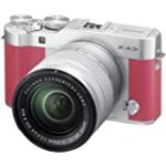 Fujifilm X-A3 Mirrorless Digital Camera with 16-50mm Len (Pink)