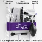 Altura Photo Professional Cleaning Kit for DSLR Cameras and Sensitive Electronics Bundle with Refillable Spray Bottle