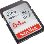 SanDisk 64GB Ultra SDXC UHS-I Memory Card – 100MB/s, C10, U1, Full HD, SD Card – SDSDUNR-064G-GN6IN