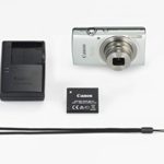 Canon PowerShot ELPH 180 Digital Camera w/ Image Stabilization and Smart AUTO Mode (Silver), 0.90in. x 3.70in. x 2.10in. – 1093C001