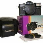 Great Wall 35mm PF-1 Hipstermatic SLR Camera