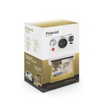 Polaroid Originals Now I-Type Instant Camera – The Golden Gift Box – Camera+Film Bundle (6093)