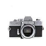 Minolta SRT 201 Single Lens Reflex Manual Film Camera Body