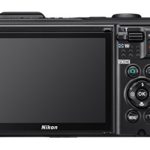 Nikon W300 Waterproof Underwater Digital Camera with TFT LCD, 3″, Orange (26524)