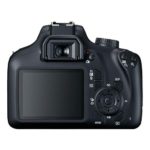 Canon EOS 4000D / Rebel T100 Digital SLR Camera Body w/Canon EF-S 18-55mm f/3.5-5.6 Lens 3 Lens DSLR Kit Bundled with Complete Accessory Bundle + 64GB + Flash + Case & More – International Model
