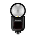 Flashpoint Zoom Li-on X R2 TTL On-Camera Round Flash Speedlight for Canon (Godox V1)