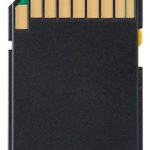 Transcend 64 GB High Speed 10 UHS-3 Flash Memory Card 95/60 MB/s (TS64GSDU3),Gold