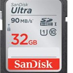 SanDisk Ultra – 10 Pack Bundle UHS-I Class 10 SD Flash Memory Card Retail (SDSDUNC-032G-GN6IN) – With Everything But Stromboli (TM) Combo Card Reader