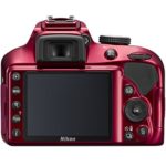 Nikon digital single-lens reflex camera D3400 body Red D3400RD(Japan Import-No Warranty)