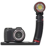 SeaLife Micro 3.0 Pro 3000 Underwater Camera & Light Set for Photography and Video, Easy Set-up, Wireless Transfer, Includes Sea Dragon Travel case