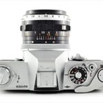 Canon TL QL 35mm SLR Professional Vintage Film Camera with Lens