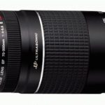 Canon EF 75-300mm f/4-5.6 III Telephoto Zoom Lens for Canon SLR Cameras