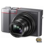 Panasonic LUMIX ZS100 4K Point and Shoot Camera, 10X LEICA DC VARIO-ELMARIT F2.8-5.9 Lens with Hybrid O.I.S., 20.1 Megapixels, 1 Inch High Sensitivity Sensor, 3 Inch LCD, DMC-ZS100S (USA SILVER)