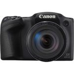 Canon Powershot SX420 Point & Shoot Digital Camera Bundle w/Tripod Hand Grip, 64GB SD Memory, Case and More (Black)