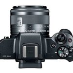 Canon EOS M50 Mirrorless Camera w/15-45mm (Black) + 2 x 32GB + Deluxe Photo Bundle