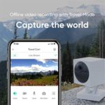 WYZE Cam Outdoor Starter Bundle (Includes Base Station and 1 Camera), 1080p HD Indoor/Outdoor Wire-Free Smart Home Camera with Night Vision, 2-Way Audio, Works with Alexa & Google Assistant, White