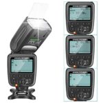 Neewer 2 Packs NW561 Flash Speedlite Kit for Canon Nikon Panasonic Olympus Pentax Fijifilm and Sony Mi Hot Shoe Cameras with 2.4G Wireless Trigger