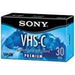 Sony 30 Minute VHS-C Tape (Single) (Discontinued by Manufacturer)