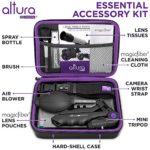 Altura Photo Essential Camera Accessories Bundle – Photography Accessories Kit for Canon Nikon Sony DSLR and Mirrorless Cameras Includes Camera Strap, Tripod, Lens Pouches and Cleaning Kit