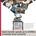 SanDisk 64GB Ultra SDXC UHS-I Memory Card – 120MB/s, C10, U1, Full HD, SD Card – SDSDUN4-064G-GN6IN