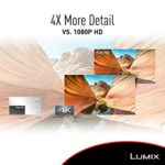 PANASONIC LUMIX 4K Point and Shoot Camera, 30X LEICA DC Vario-ELMAR Lens F3.3-6.4, 18 Megapixels, High Sensitivity Sensor, DMC-ZS60S (SILVER)