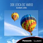 Panasonic Lumix 4K Digital Camera with 30X LEICA DC Vario-ELMAR Lens F3.3-6.4, 18 Megapixels, and High Sensitivity Sensor – Point and Shoot Camera – DMC-ZS60K (BLACK)