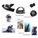 Kitway 65-in-1 Action Camera Accessories Kit for GoPro HERO9, Compatible with GoPro Max, Hero 8 7 6 5 4 3+ 3 2 1/EK7000/Wewdigi EV5000/DBpower N6/Crosstour (Accessories for Action camare)