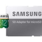 SAMSUNG EVO Select 512GB microSDXC UHS-I U3 100MB/s Full HD & 4K UHD Memory Card with Adapter (MB-ME512HA)