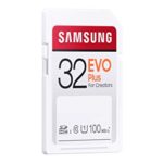 SAMSUNG EVO Plus SDHC Full Size SD Card 32GB (MB SC32H) (MB-SC32H/AM)