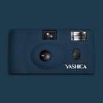 Yashica MF-1 Snapshot Art 35mm Film Camera Set (Prussian Blue)