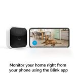 All-new Blink Indoor – wireless, HD security camera with two-year battery life, motion detection, and two-way audio – 5 camera kit
