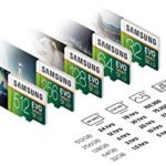 Samsung Electronics EVO Select 256GB MicroSDXC UHS-I U3 100MB/s Full HD & 4K UHD Memory Card with Adapter (MB-ME256HA)