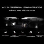 Anamorphic Lens for DJI Mavic Air 2,Lens 1.33X Anamorphic Lens 4K DH Wide Angle Len for DJI Mavic AIR 2 Accessories