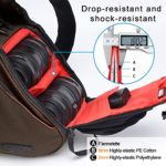 CADEN Waterproof Camera Bag Sling Backpack Small with Rain Cover and Tripod Holder for DSLR Mirrorless Cameras Canon Nikon Sony Pentax