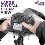 Altura Photo Professional Rain Cover for Canon Nikon Sony DSLR Mirrorless Cameras