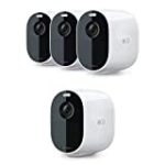 Arlo Essential Spotlight Camera| 4 Pack Bundle