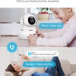 [2021 New] Indoor Security Camera, Littlelf 1080P WiFi Home Cameras with App for Phone, Pet Camera Baby Monitor with Night Vision, Motion Detection, Support Cloud & Micro SD Card Storage