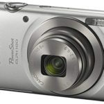 Canon PowerShot Elph 180 Digital Camera (Silver) with 32GB Card + Case + TopKnotch Kit